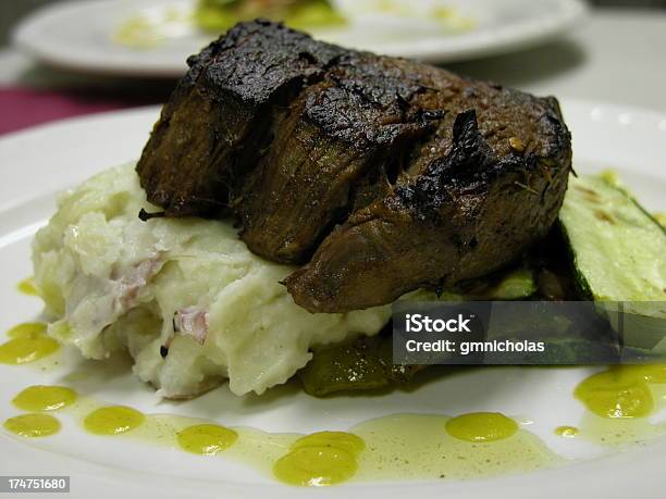 Filete Migon - Fotografias de stock e mais imagens de Alho - Alho, Alimentação Saudável, Almoço