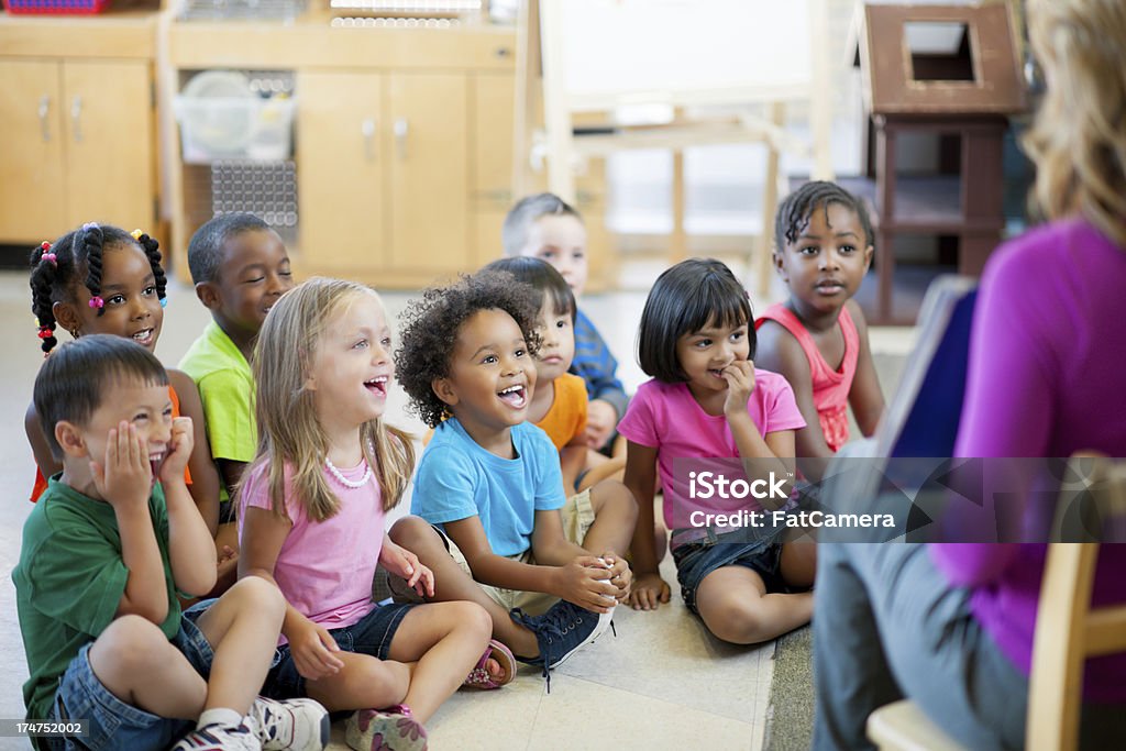 School Children - Lizenzfrei Vorschulalter Stock-Foto