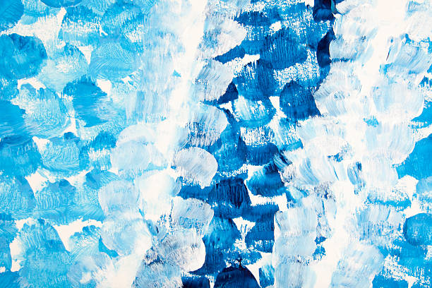 Snow and Ice Background "An abstract background of blues and whites showing natures colors of snow, ice, and the sky. The photographer is the artist." shades of blue stock pictures, royalty-free photos & images