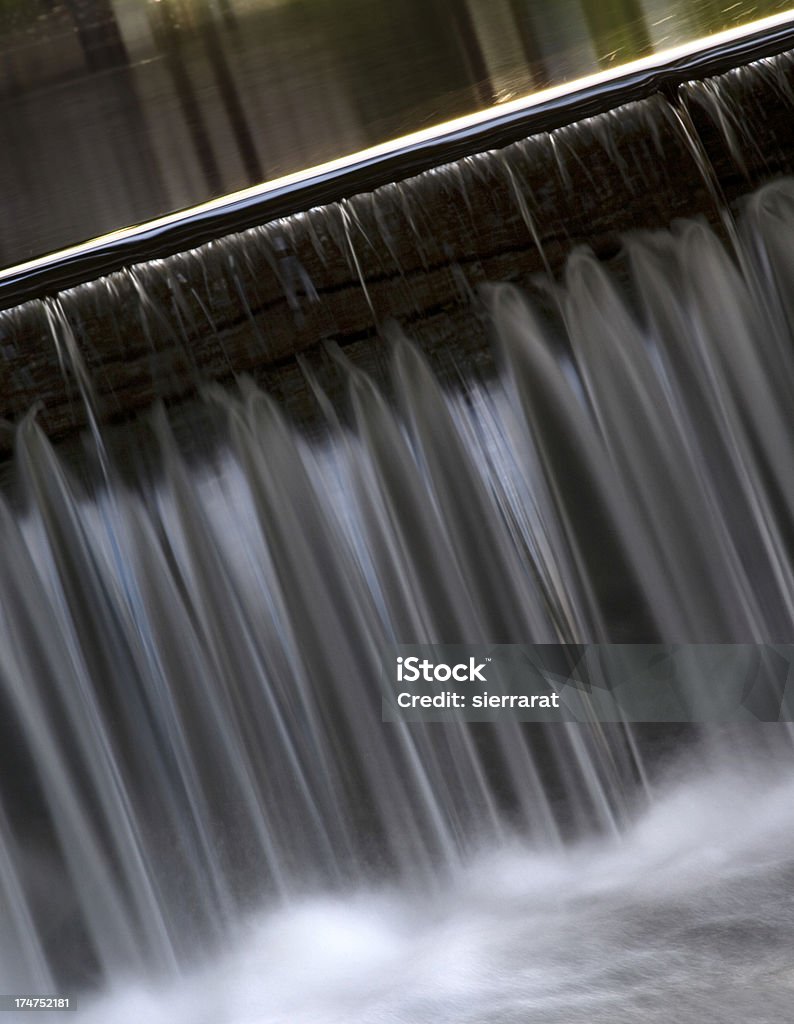 Воды над Плотина - Стоковые фото Без людей роялти-фри