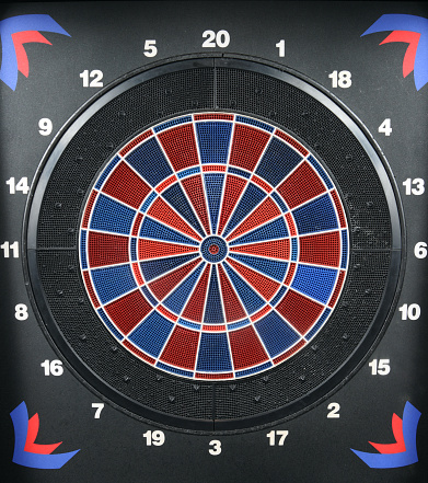 Roulette Wheel in casino. Digitally Generated Image