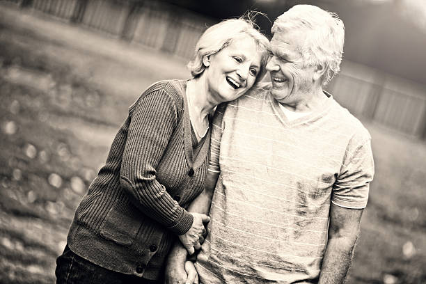 istock Loving senior couple 174752315