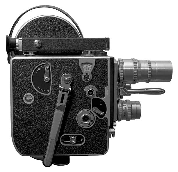 Old Fashion 16mm Movie Camera