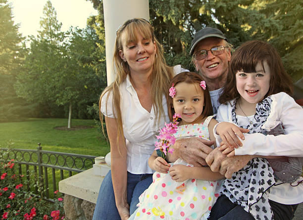 istock Couple with their Grandchildren 174752485