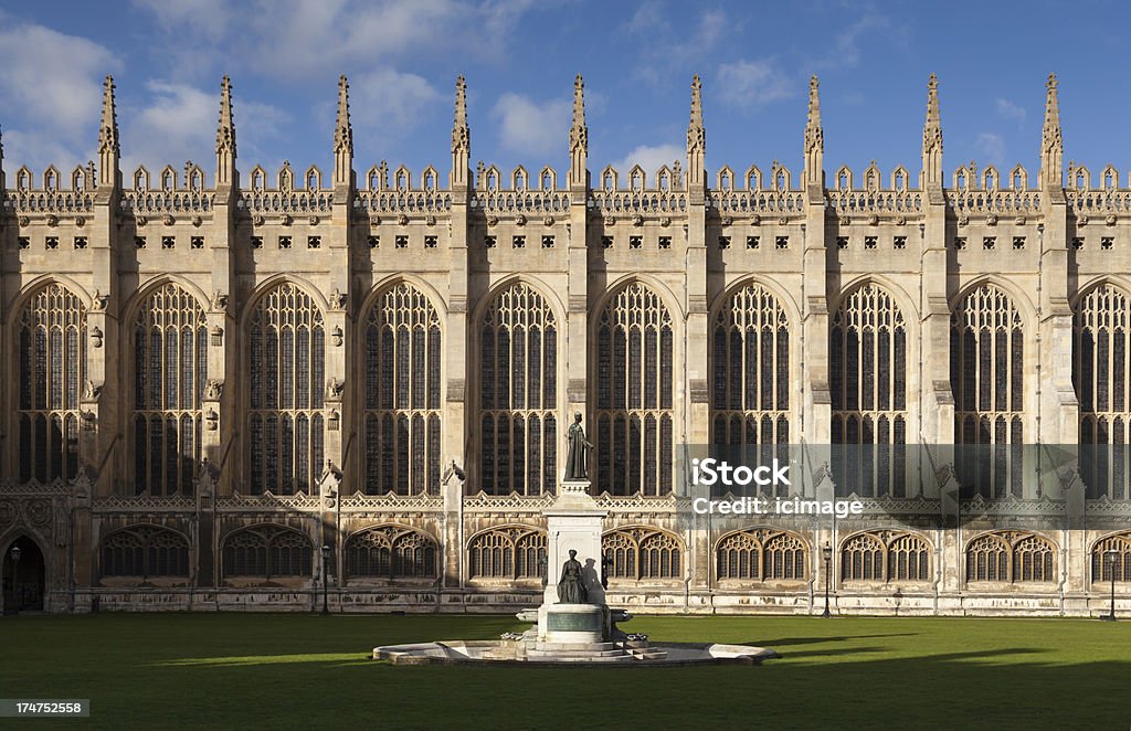 Cappella di King's College - Foto stock royalty-free di Cambridge University
