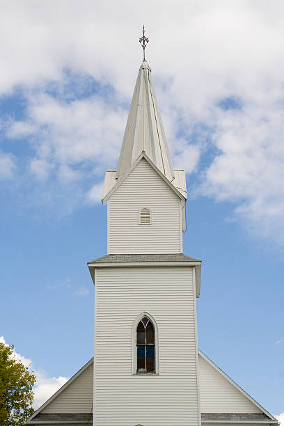 istock Country Church Steeple 174752578