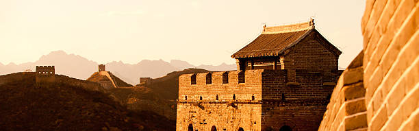 istock Great wall of China in autumn 174752608