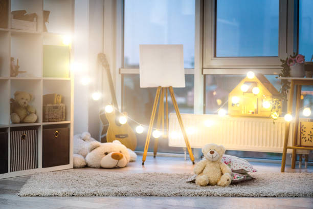 Night illumination in kids room