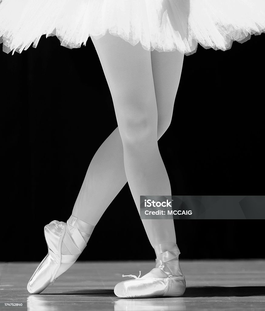 Ballerina - Lizenzfrei Ballett Stock-Foto