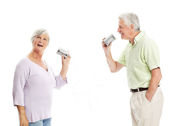 istock You'll have to speak louder! 174752956