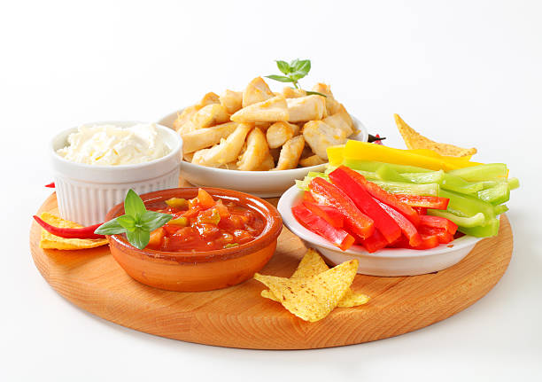 variety of mexican food
