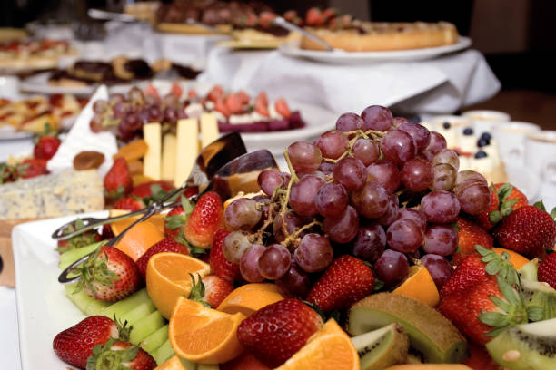 A juicy plate of Fruits.