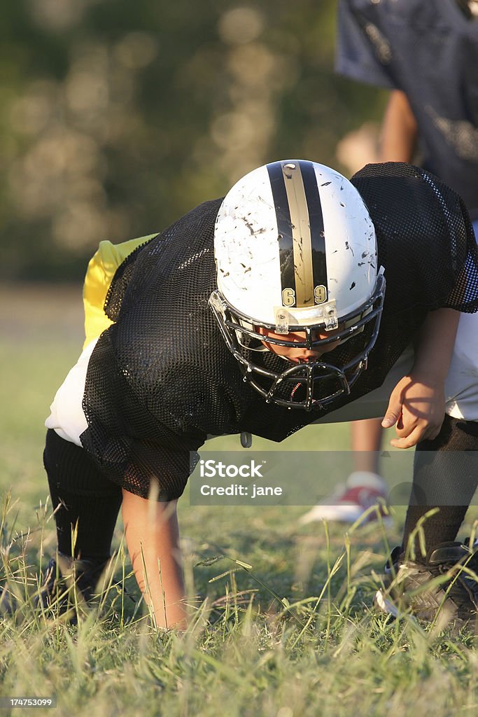 Serie (37 - Lizenzfrei Amerikanischer Football Stock-Foto