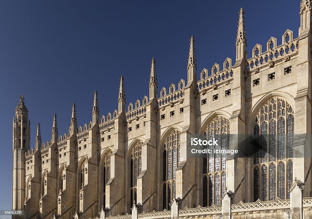 King's College-Kapelle - Lizenzfrei Architektur Stock-Foto