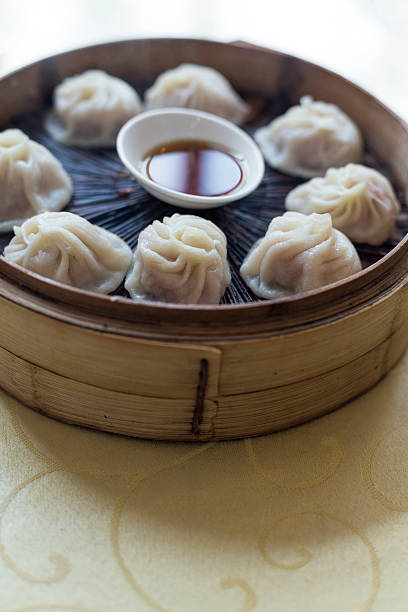 istock Chinese Steamed Dumplings Vertical 174753252