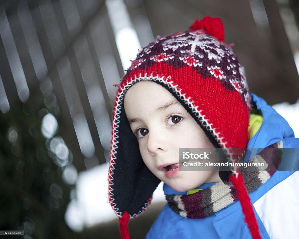 Retrato de menino - Royalty-free 2-3 Anos Foto de stock