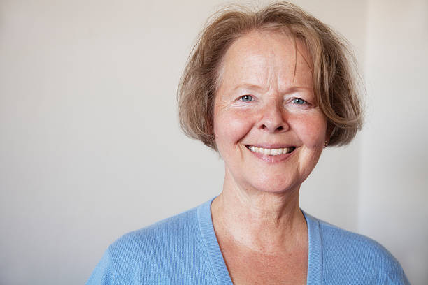 istock seniorwoman happy smile 174753278