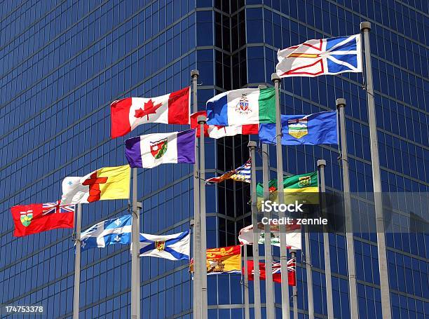 Flagscanadaprovincial Stock Photo - Download Image Now - Canada, Flag, British Columbia