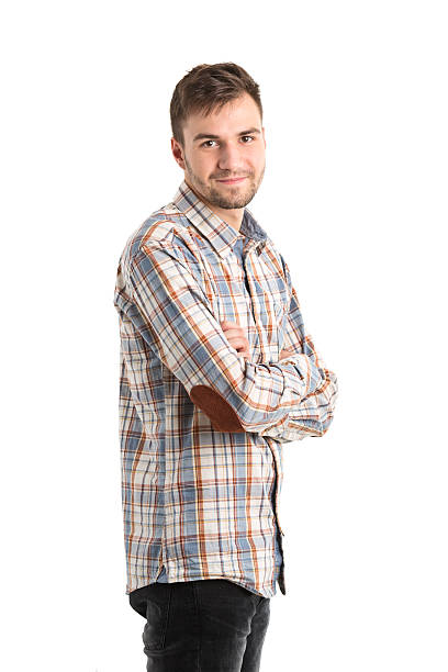 istock young handsome man in shirt 174753438