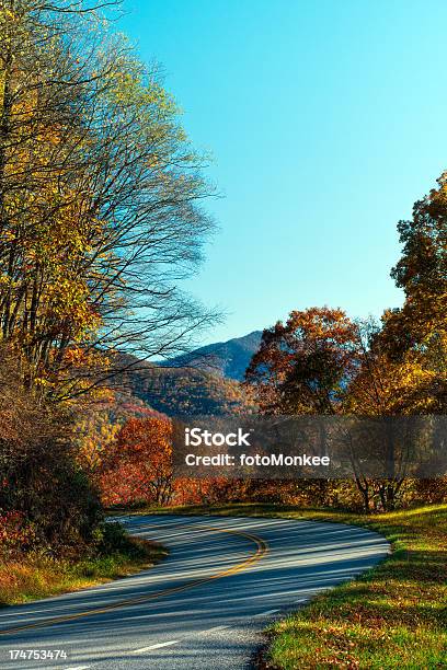 블루리지 공원도로 North Carolina Usa 0명에 대한 스톡 사진 및 기타 이미지 - 0명, 가을, 경관