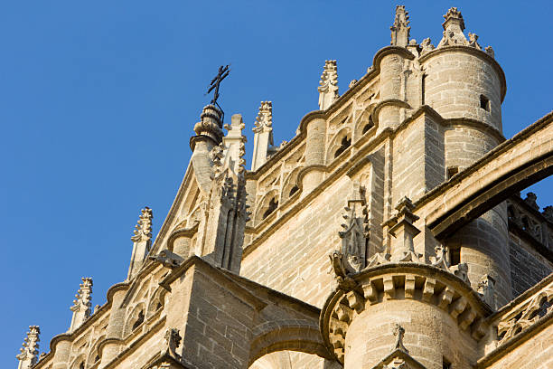 istock Seville Cathedral in Andalucia, Spain 174753588