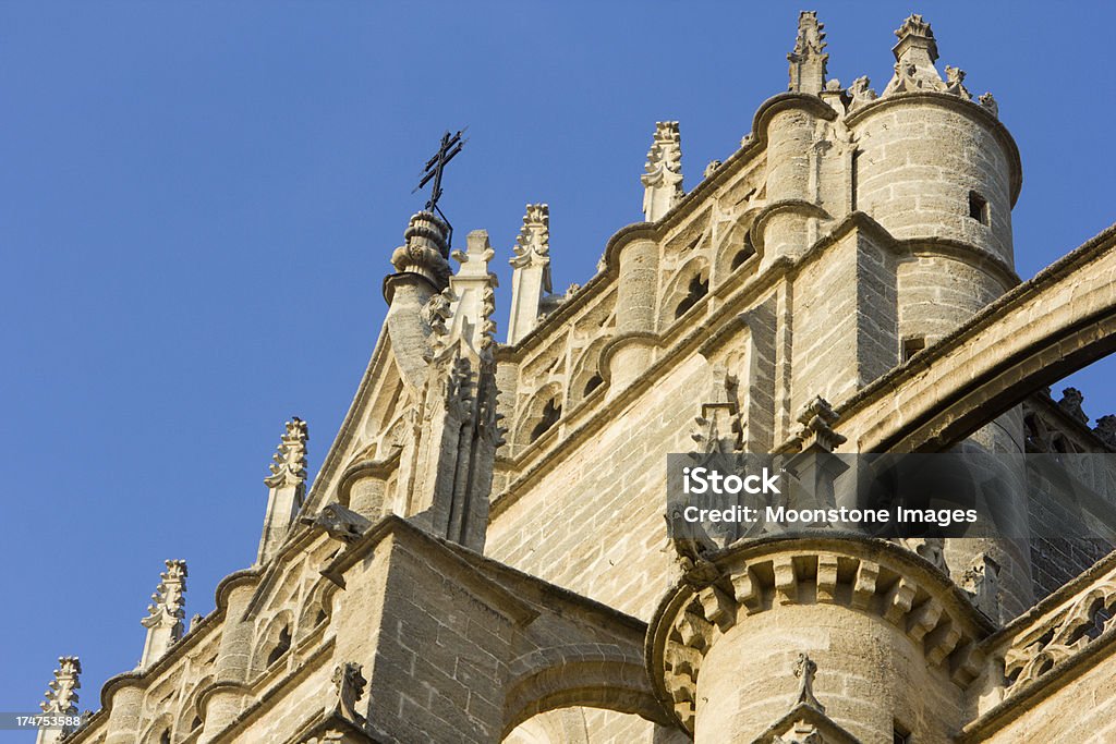 Севильский кафедральный собор в Andalucia, Испания - Стоковые фото Андалусия роялти-фри
