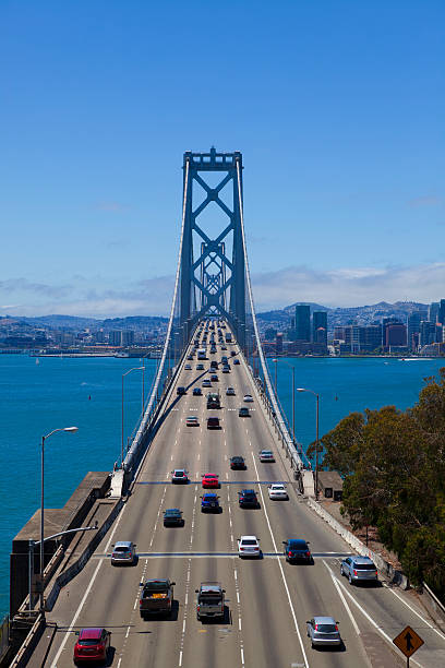 istock Bay Bridge from above in San Francisco 174753681