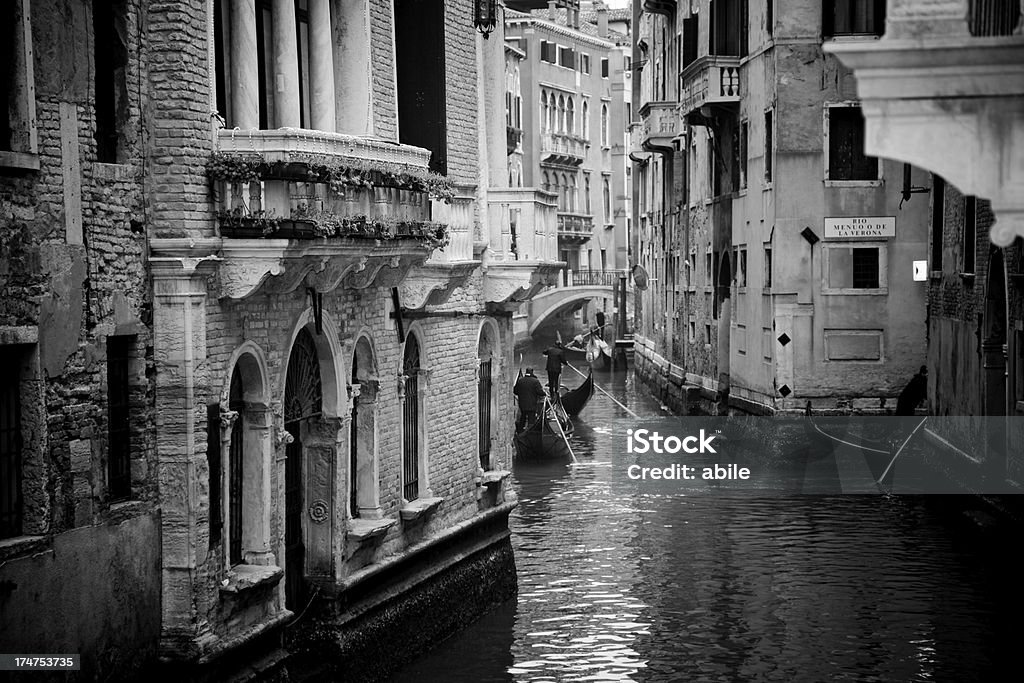 Venice - Foto de stock de Canal - Corriente de agua libre de derechos