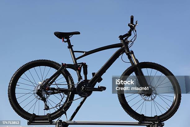 자전거 0명에 대한 스톡 사진 및 기타 이미지 - 0명, 검은색, 두발자전거