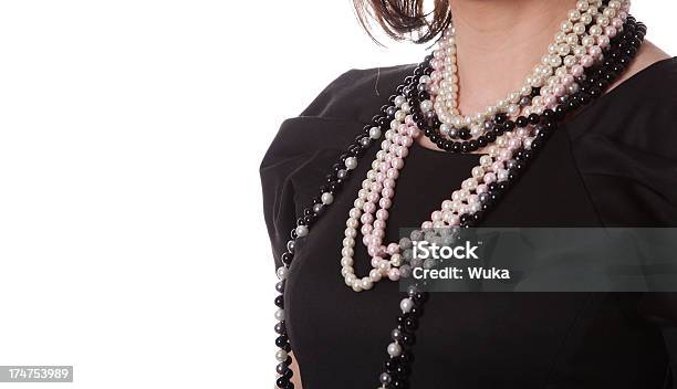 Belle Perle - Fotografie stock e altre immagini di Perla - Gioielli - Perla - Gioielli, Collana, Abbigliamento