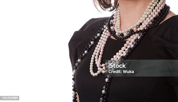 美しい真珠 - 真珠のストックフォトや画像を多数ご用意 - 真珠, ネックレス, 1人