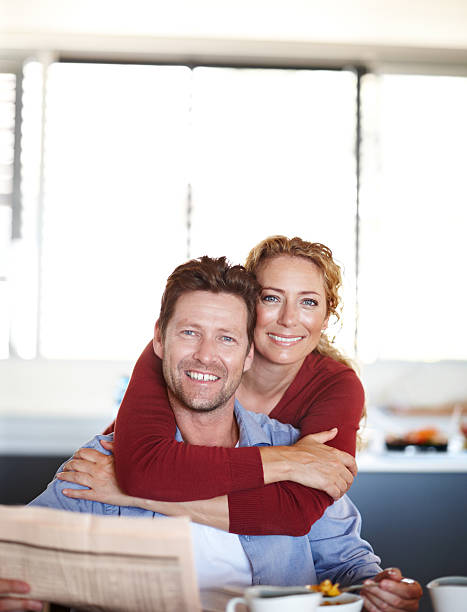 istock Time spent together before our day begins 174754514