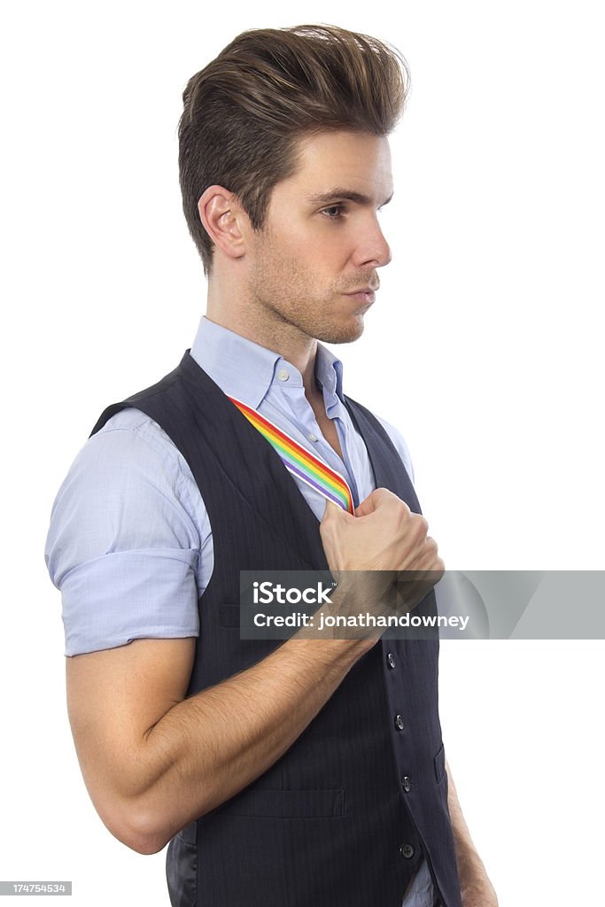 게이 프라이드 직장 - 로열티 프리 동성애자의 권리 스톡 사진