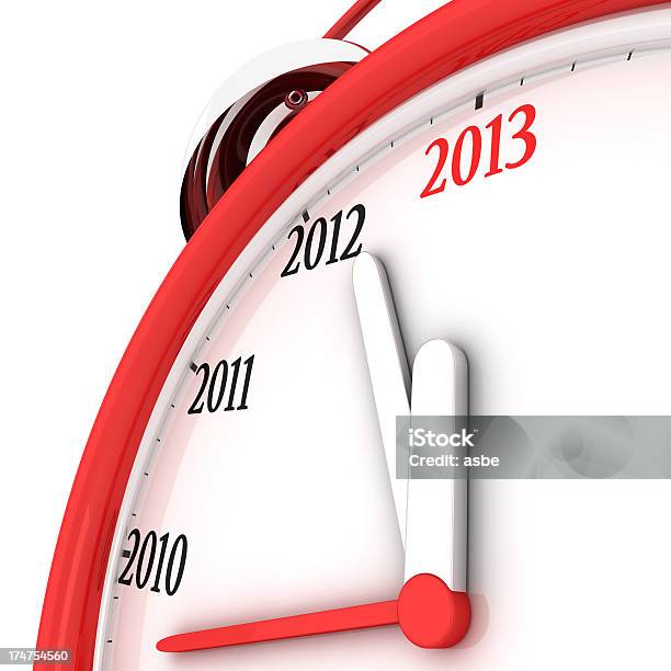 Relógio De 2013 - Fotografias de stock e mais imagens de 2012 - 2012, 2013, Ano novo
