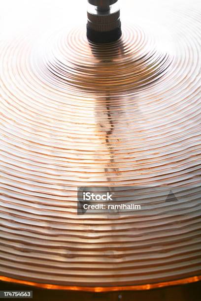 Hihat Cymbal Stock Photo - Download Image Now - Abstract, Arts Culture and Entertainment, Brass