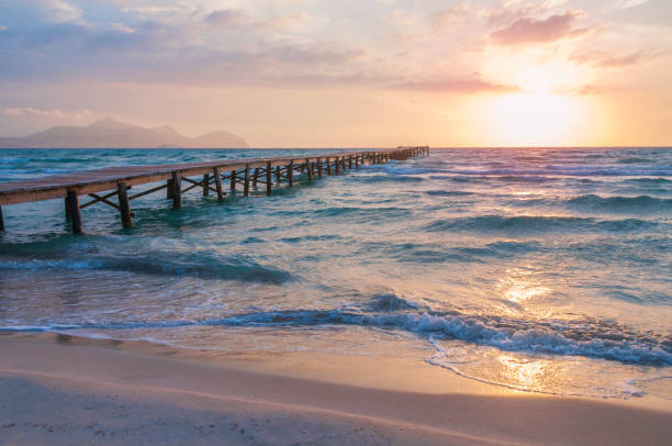 Sunrise jetty