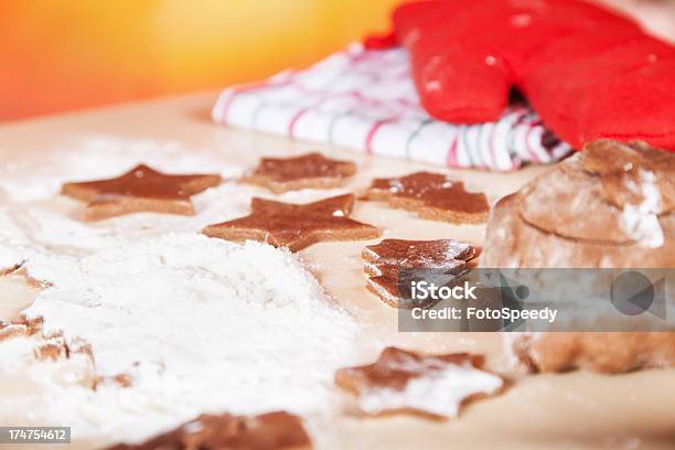 Homemade Christmas Cookies Stock Photo - Download Image Now - Adult, Backgrounds, Baked Pastry Item