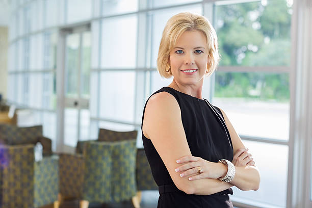 istock Confident middle aged business woman 174754661