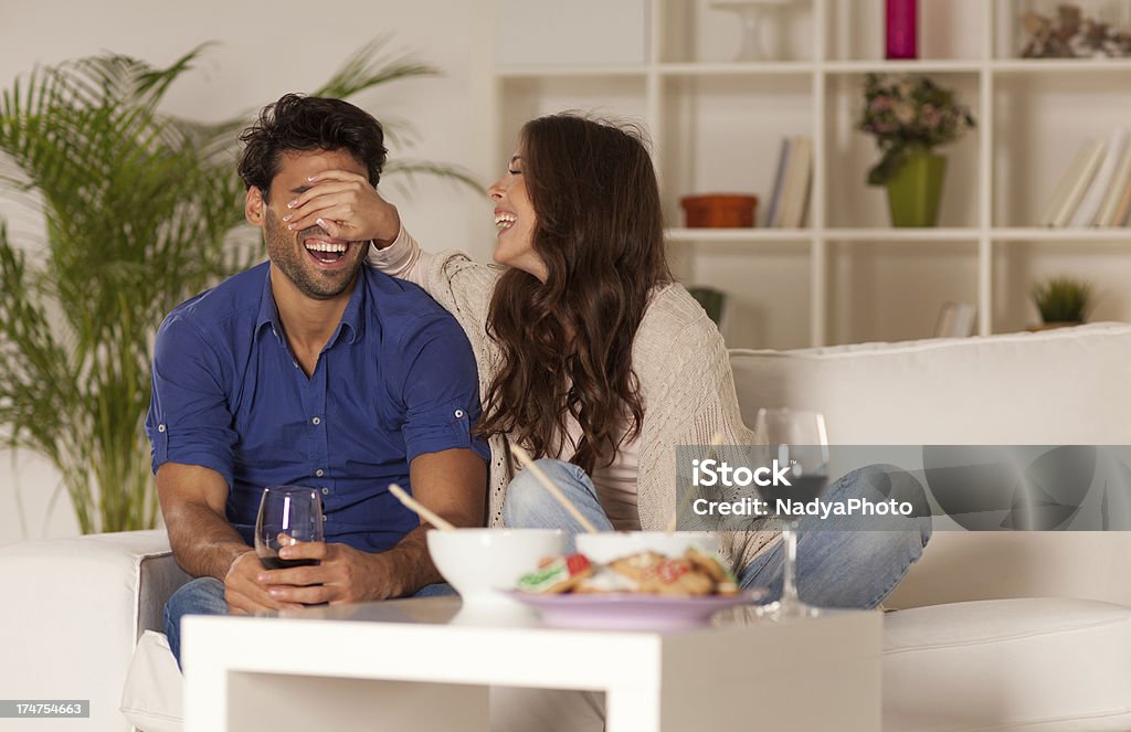 - Abendessen - Lizenzfrei Alkoholisches Getränk Stock-Foto