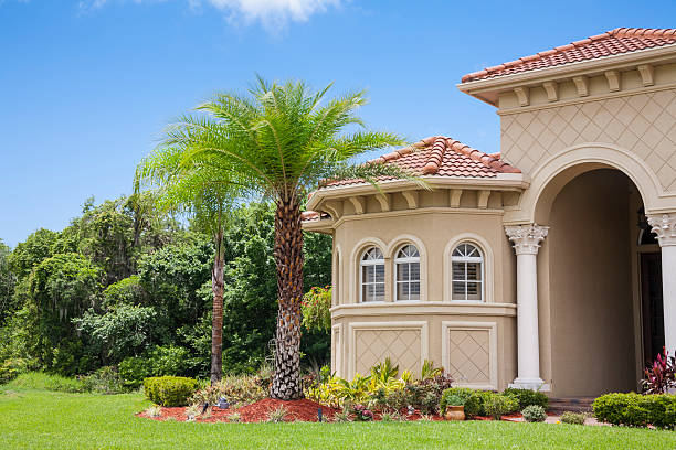 istock Gorgeous New Upscale Home in the Country 174754920