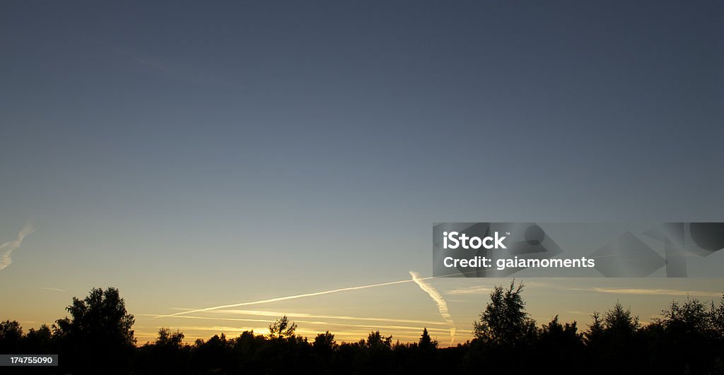 puesta del sol - Foto de stock de Anochecer libre de derechos