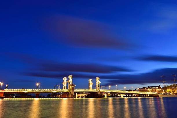 istock City Bridge in Kampen 174755138