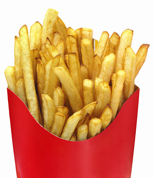 istock French Fries in a Red Take out Box 174755139