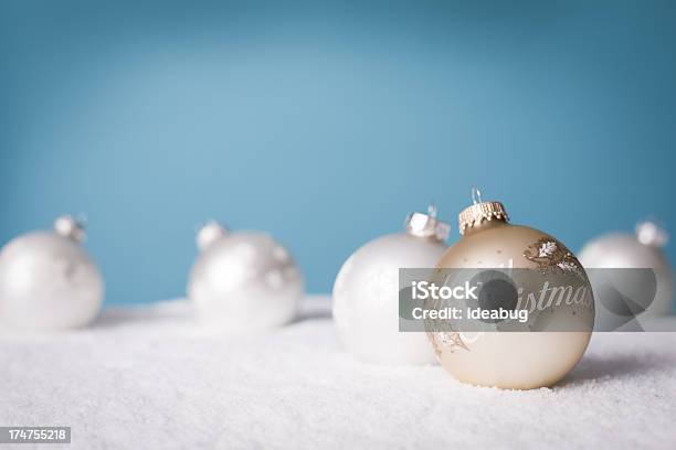 크리스마스 장식품 Wintery 복사 공간이 0명에 대한 스톡 사진 및 기타 이미지 - 0명, 5가지 개체, 겨울