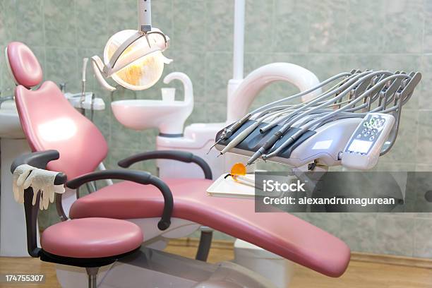 Apparecchiatura Odontoiatrica - Fotografie stock e altre immagini di Ambientazione interna - Ambientazione interna, Ambulatorio dentistico, Ambulatorio medico