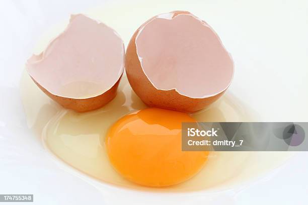 Raw Egg Stock Photo - Download Image Now - Egg White, Animal Egg, Animal Shell