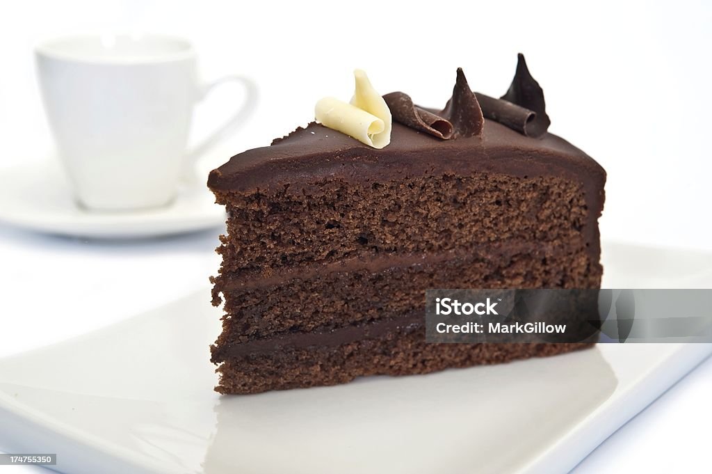 Ciasto czekoladowe - Zbiór zdjęć royalty-free (Bez ludzi)