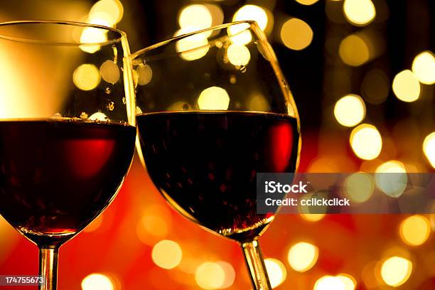 Red Wein Stockfoto und mehr Bilder von Abstrakt - Abstrakt, Alkoholisches Getränk, Beleuchtet