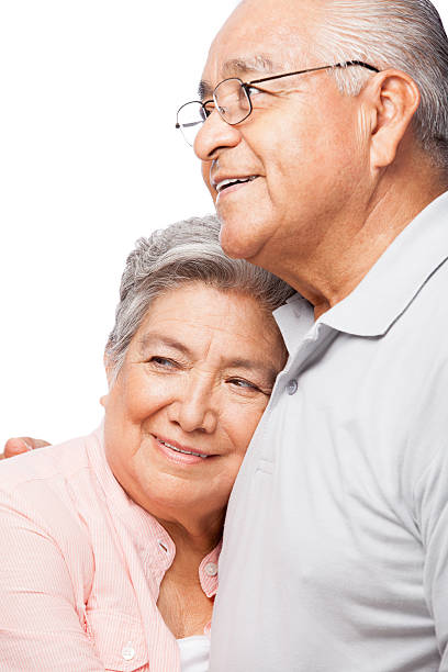 istock Senior couple portrait 174756017