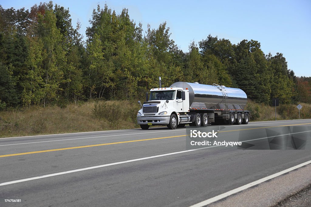 Milk tanker truck - Lizenzfrei Milchtanker Stock-Foto